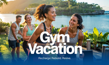 GymVacation.com - Creative brandable domain for sale